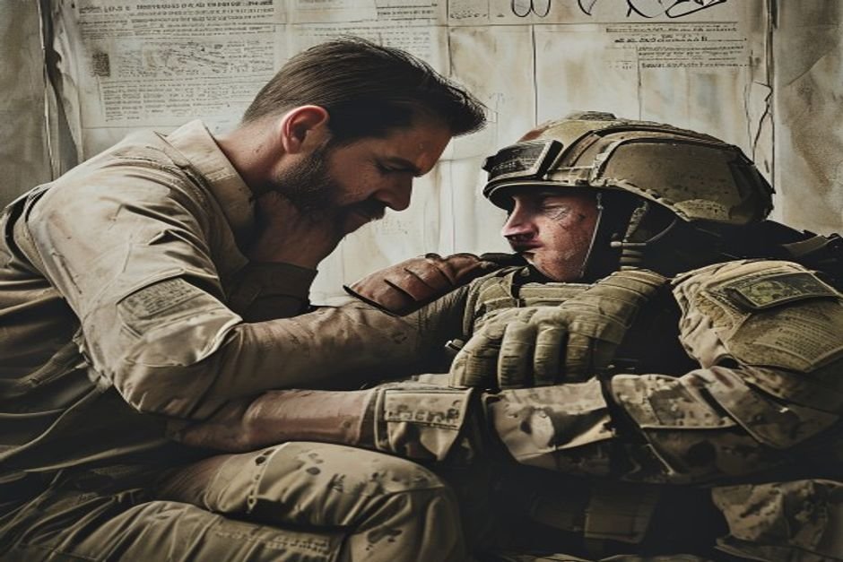 Dad’s Whispered Words of Hope for Comatose Soldier