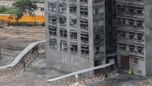 Residents Access Homes Months After Hong Kong Fire Disaster