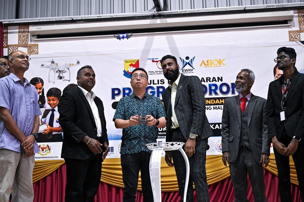 Drone Classroom Launch Boosts Malaysia’s STEM Ambitions