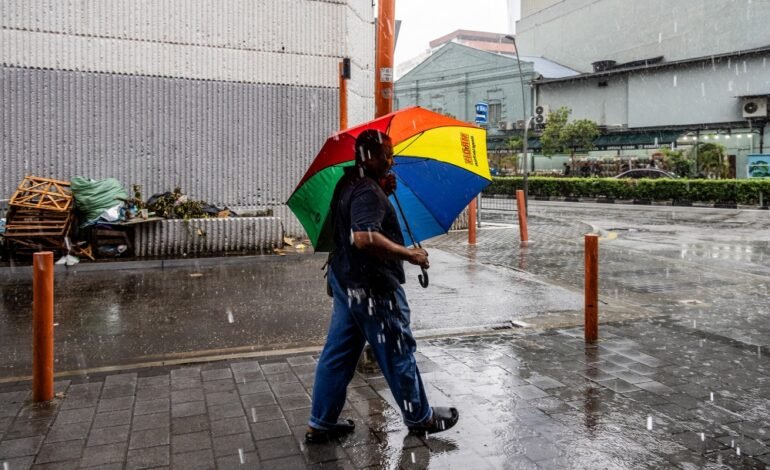 Heavy Rain and Thunderstorms Expected Across Malaysia