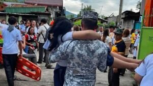 Philippine Earthquake Causes Significant Coastal Uplift