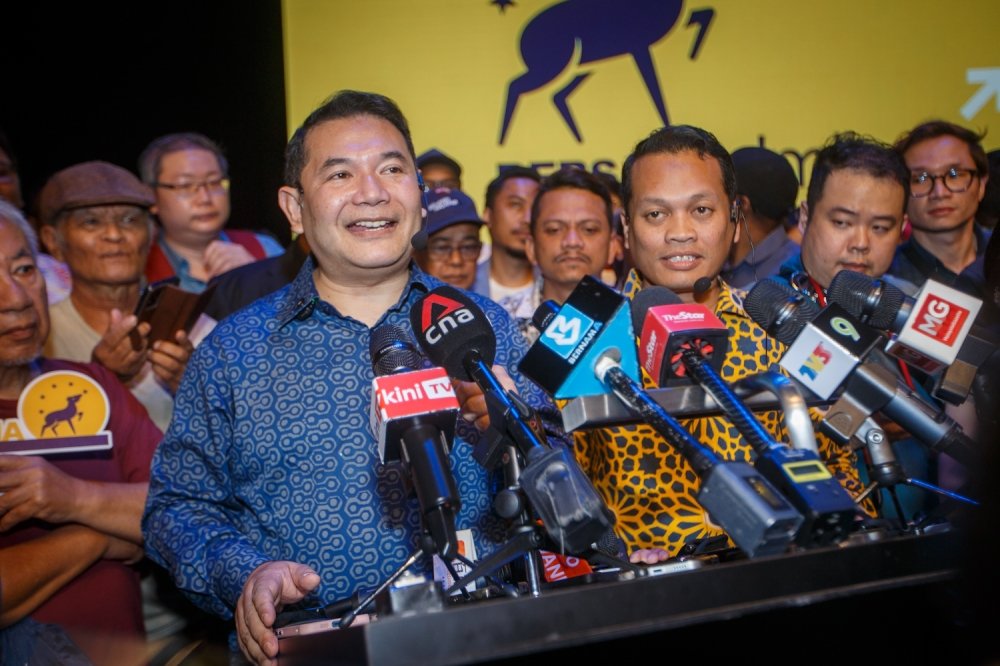 Rafizi Ramli Dismisses Claims Against New Political Party Bersama